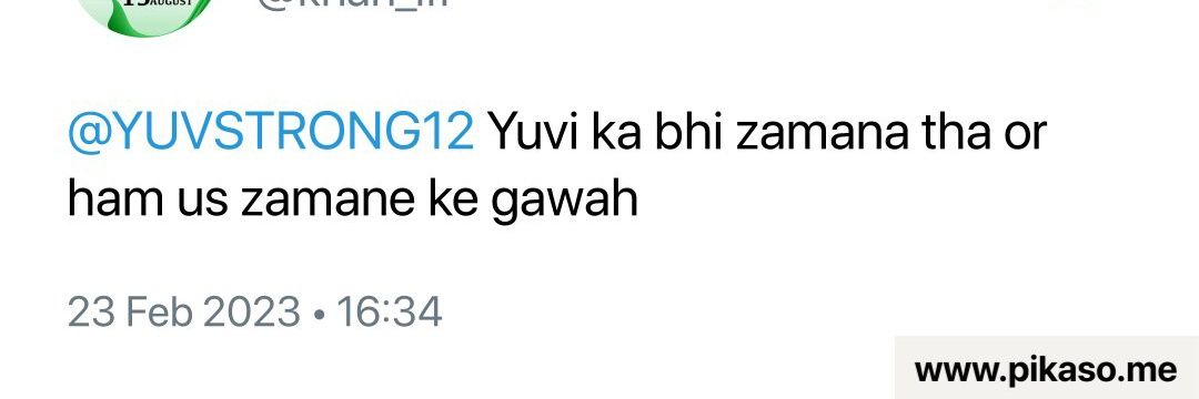 Team Yuvraj Singh banner