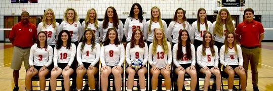 Grove City Women’s Volleyball banner