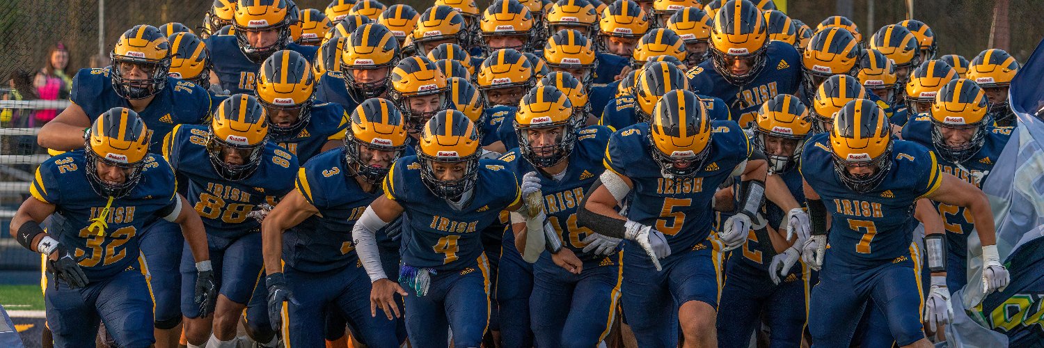 Rosemount Irish Football banner