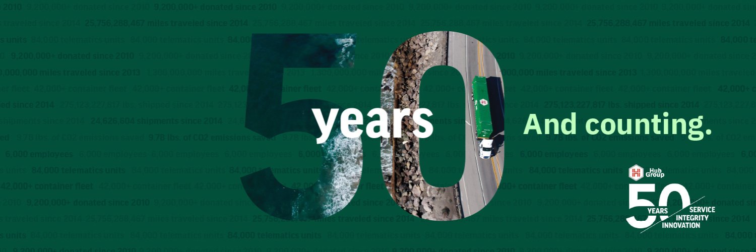 Hub Group banner