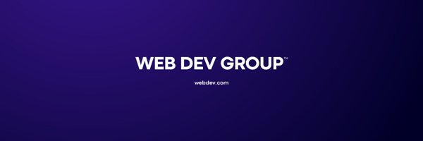 webdev Profile Banner