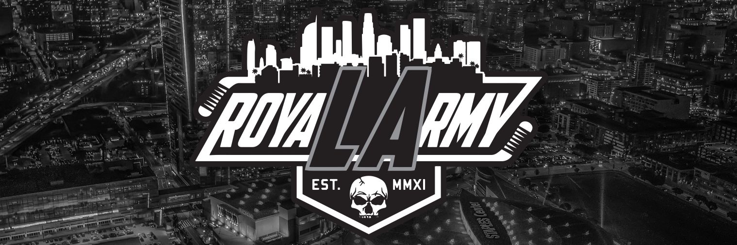 LA Royal Army banner