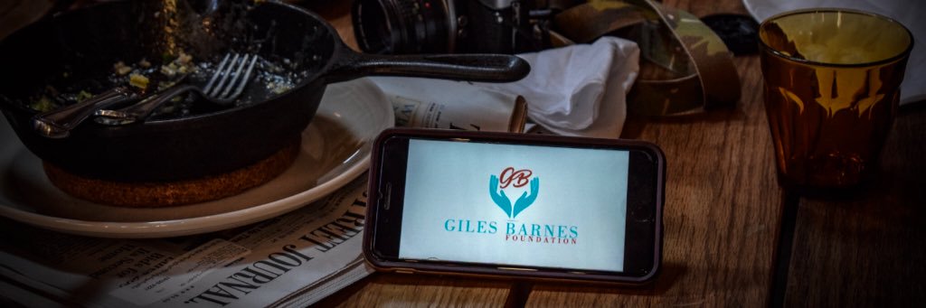 Giles Barnes banner