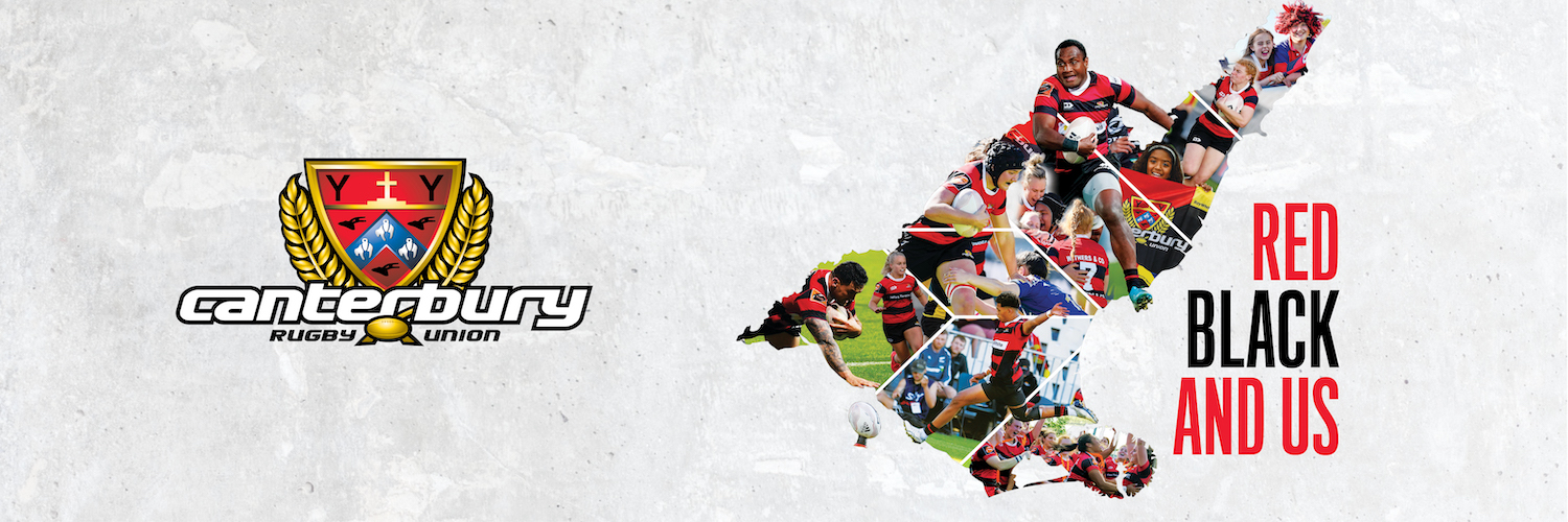 Canterbury Rugby banner