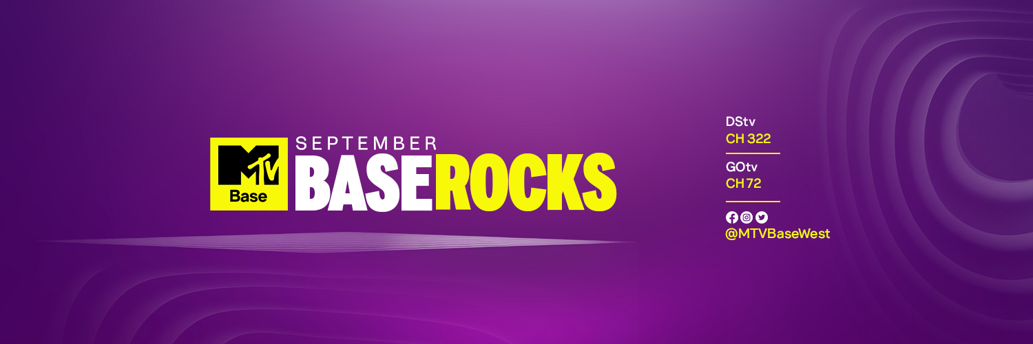 MTV Base West banner