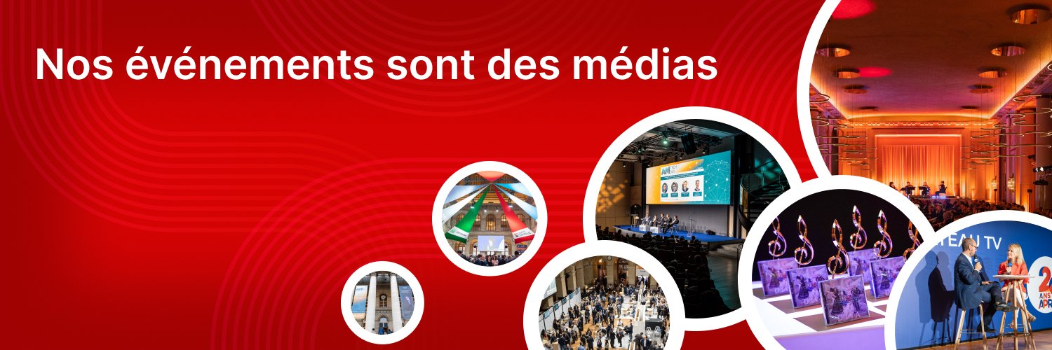 L'AGEFI Events banner