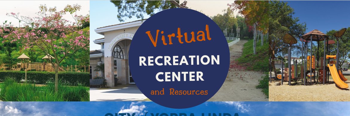 Yorba Linda Parks and Recreation banner