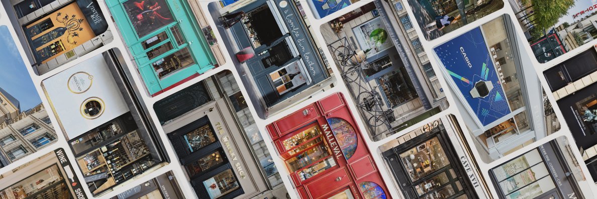 Message in a Window banner