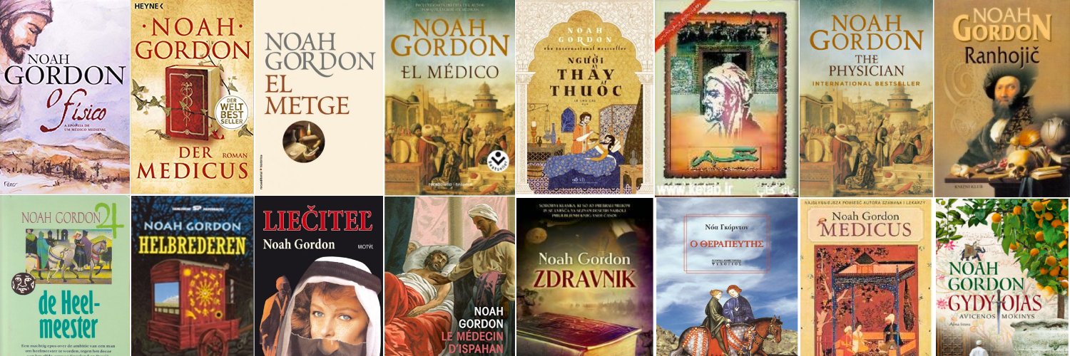 NoahGordonBooks's profile banner image