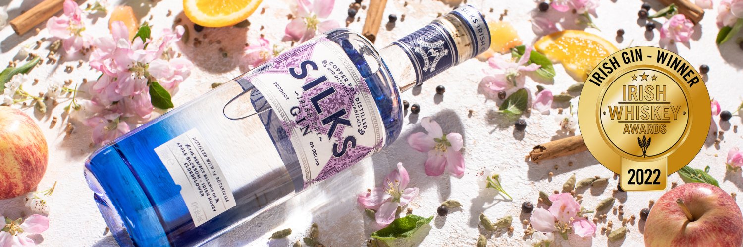 Silks Gin banner