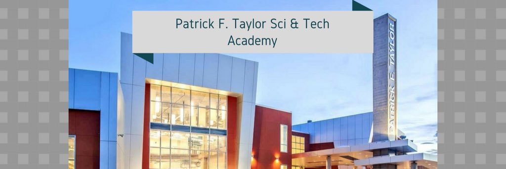 Pat Taylor Academy banner