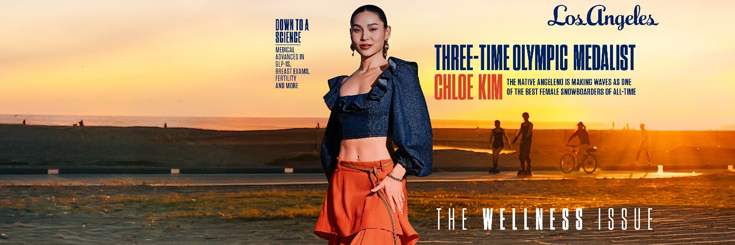 Los Angeles Magazine banner