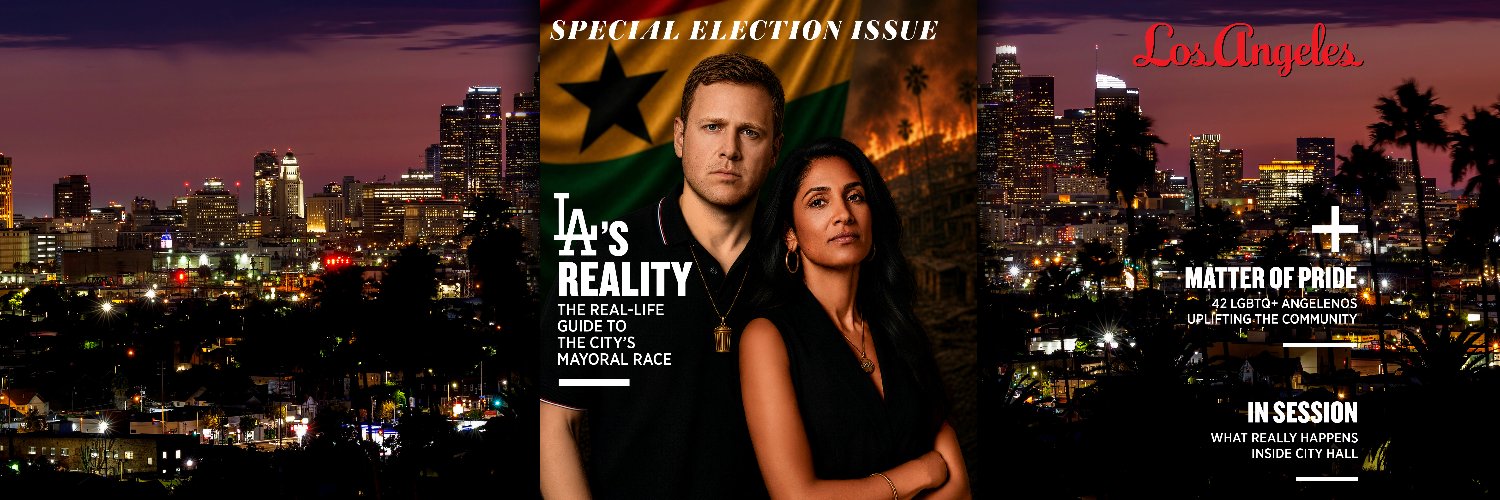 Los Angeles Magazine banner