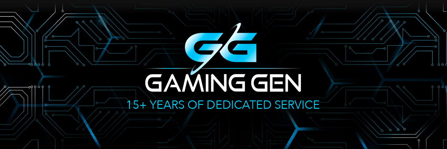 Gaming Gen 🔜 EVO & Gen Con's banner