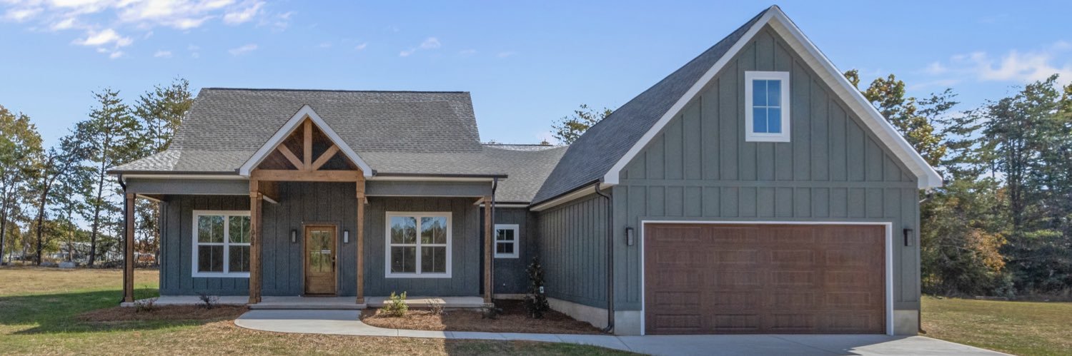 Home Builder Tanner Alexander banner