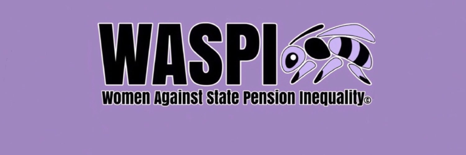 #WASPI Campaign's banner