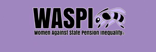 #WASPI Campaign Profile Banner