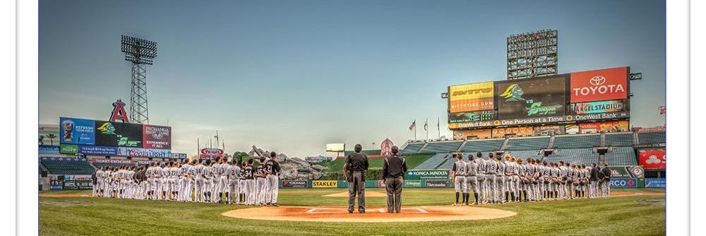 Foothill Knights Baseball banner