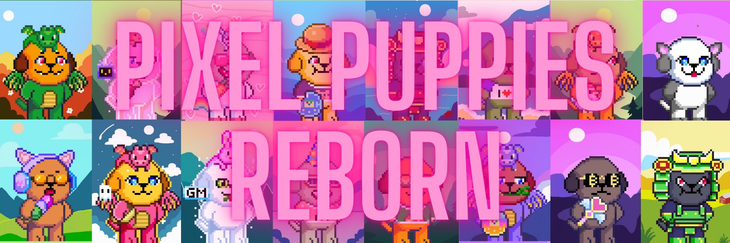 Pixel Puppies | Reborn's banner