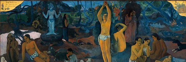 Paul Gauguin Profile Banner