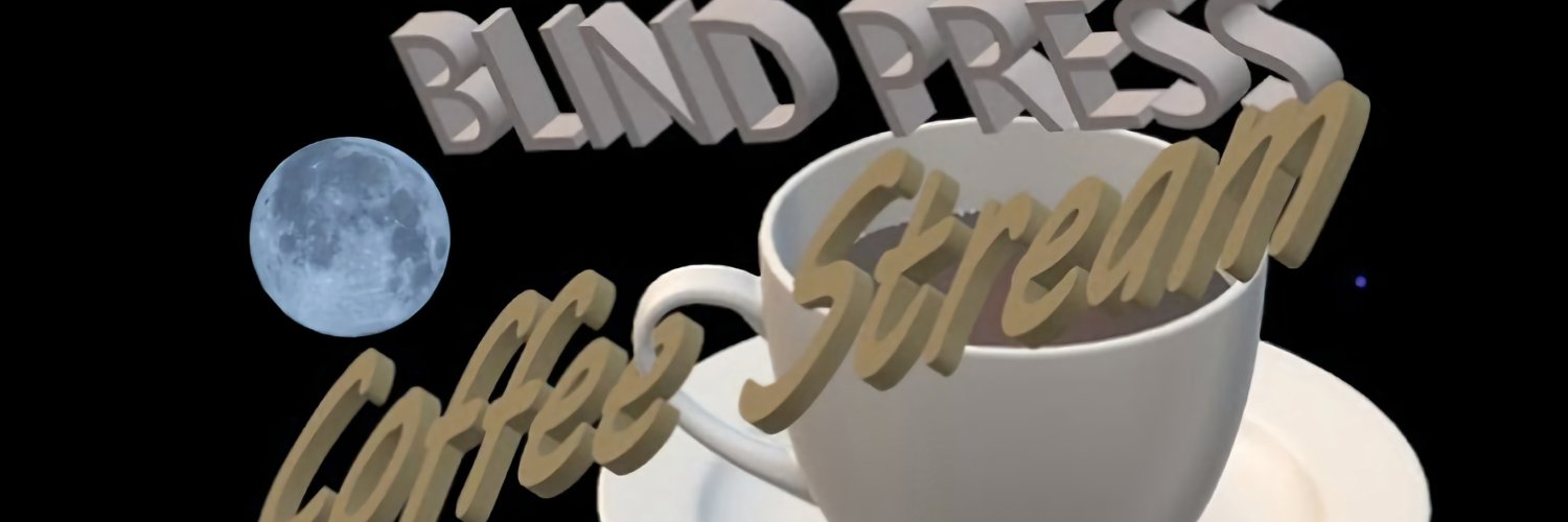 BlindPress's profile banner image