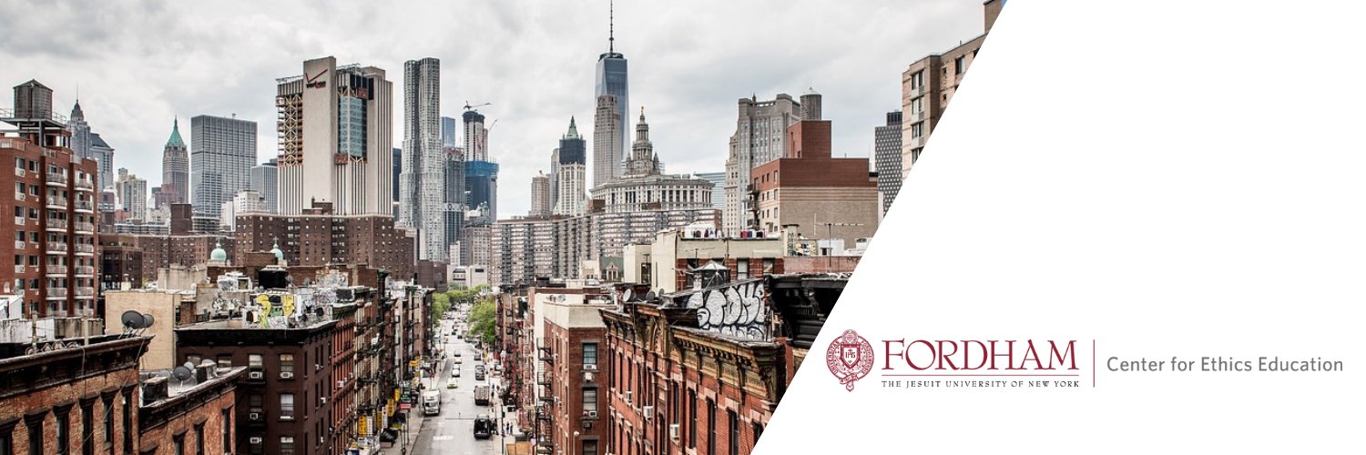 Fordham Ethics banner