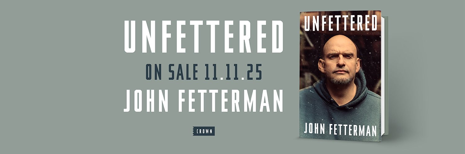 John Fetterman banner