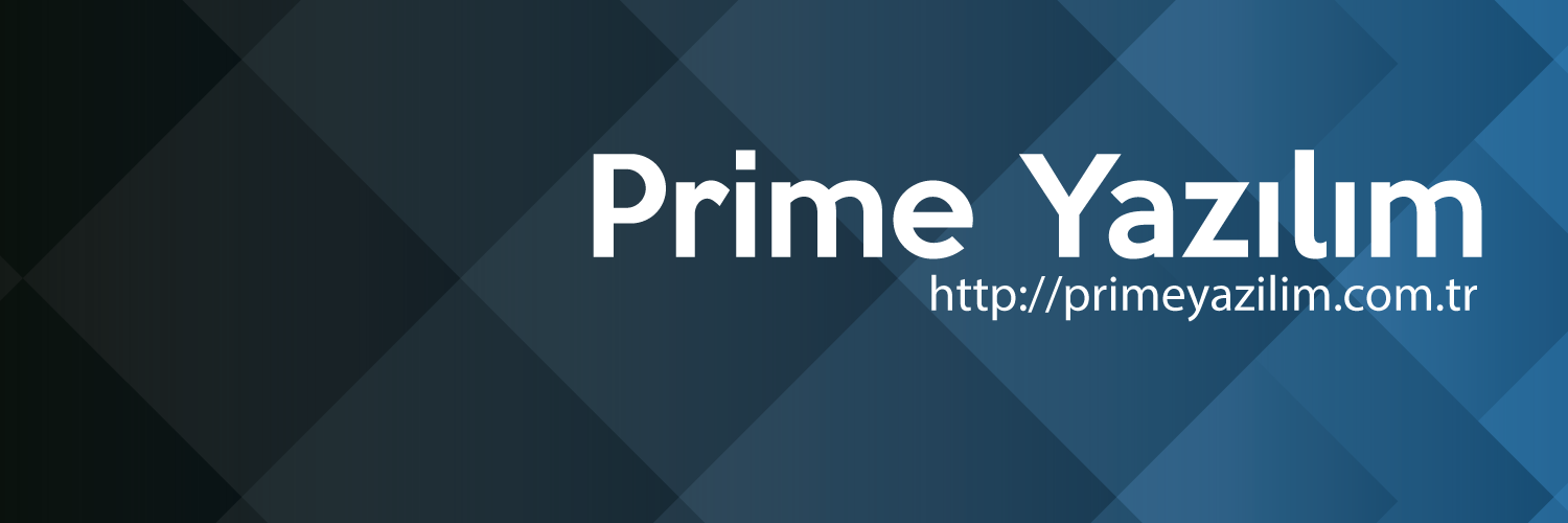 primeyazilim's profile banner image