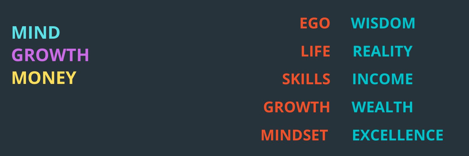 MindGrowthMoney's profile banner image