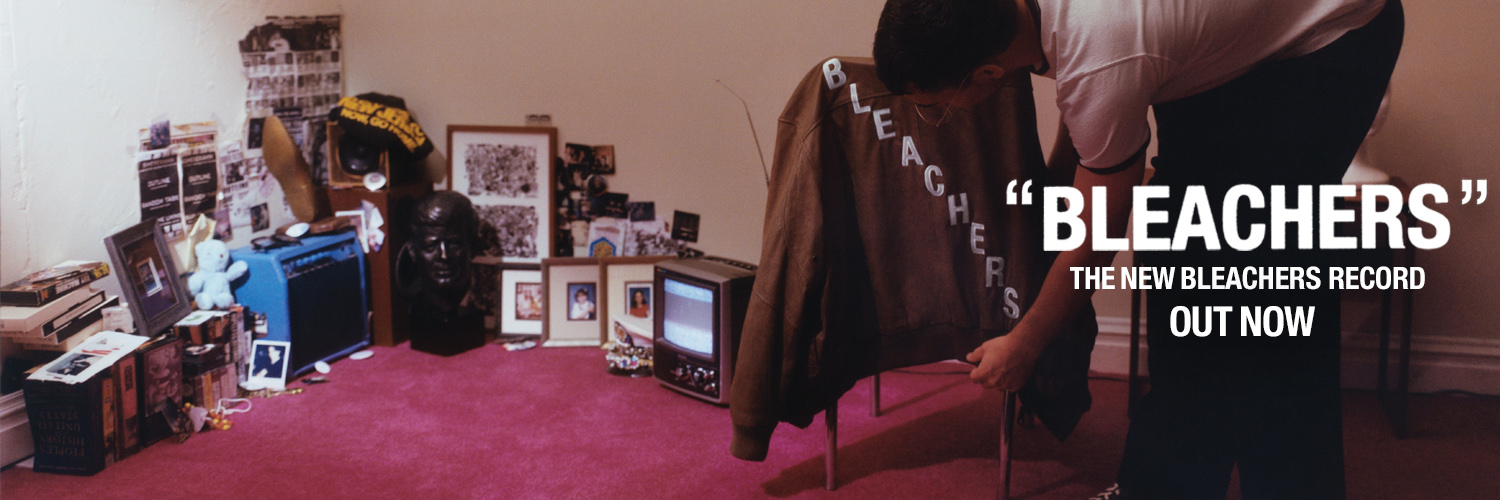 bleachers's banner