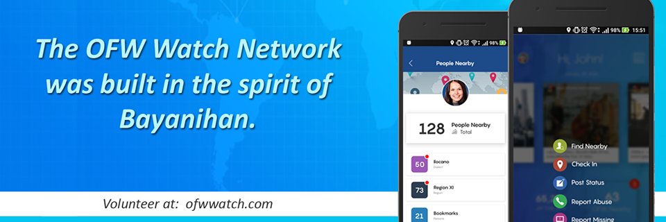 OFWWATCH's profile banner image