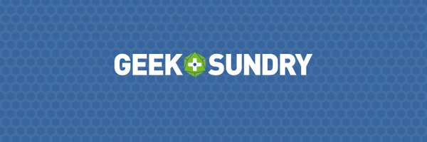Geek & Sundry Profile Banner