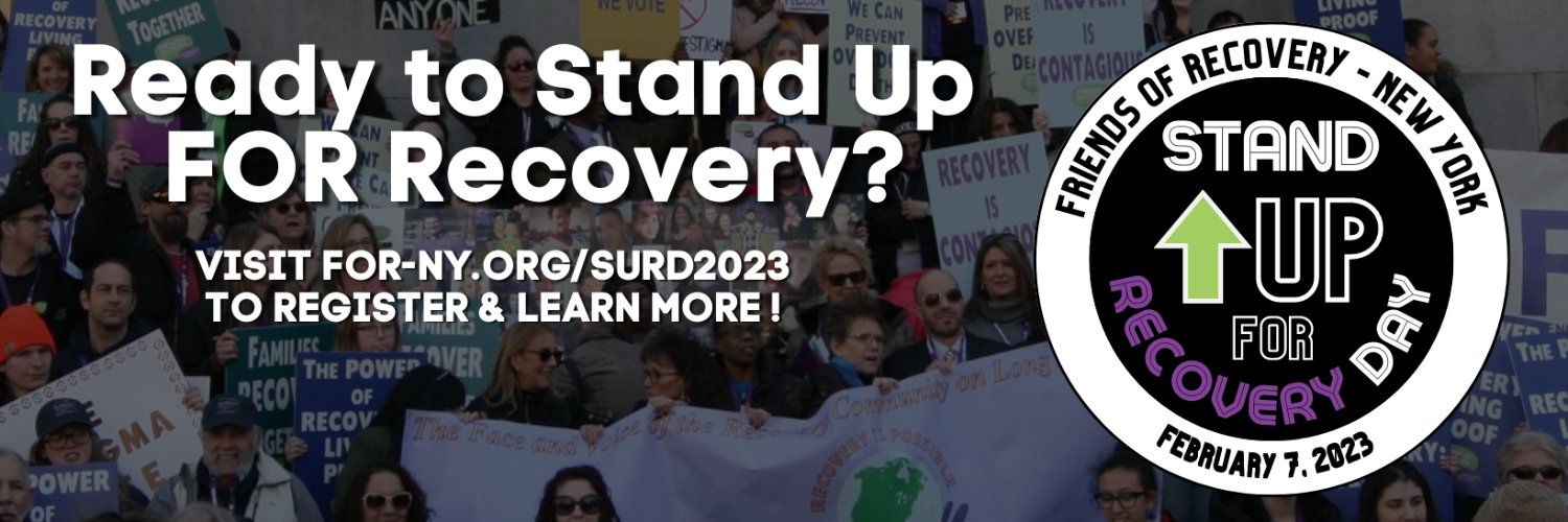 Friends of Recovery-NY banner