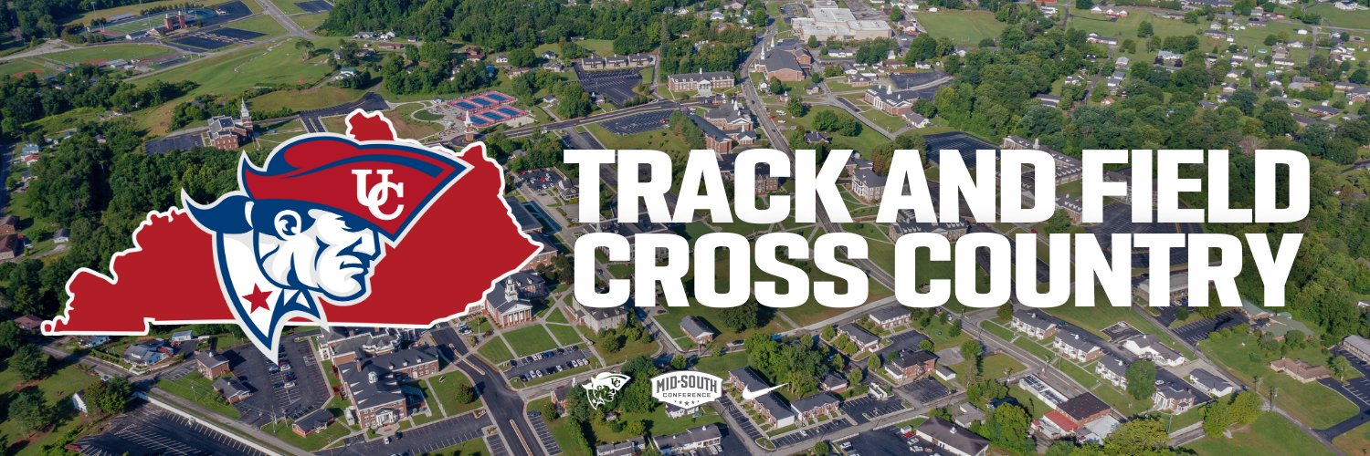UC Patriots Track&Field/XC banner
