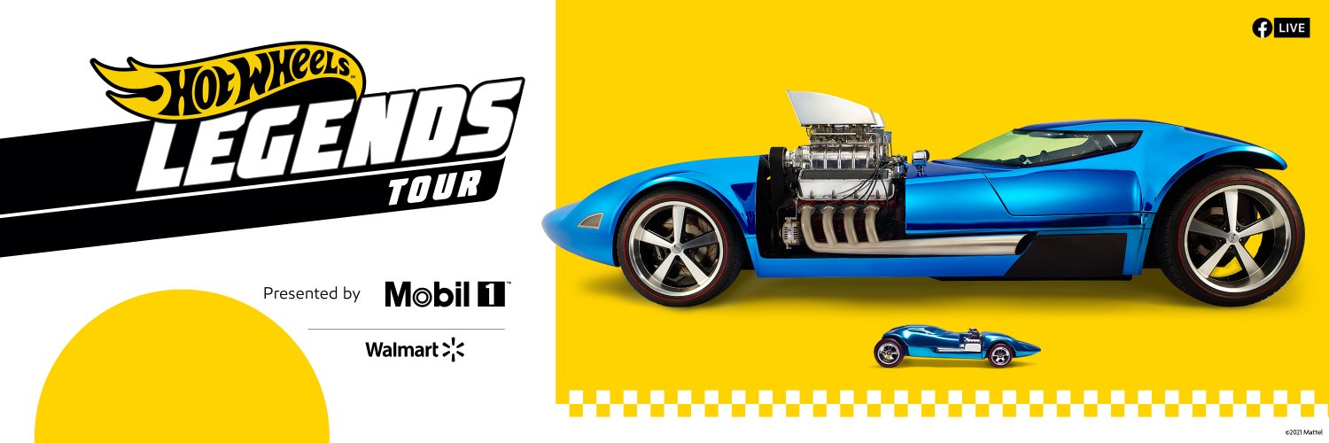 Hot Wheels banner