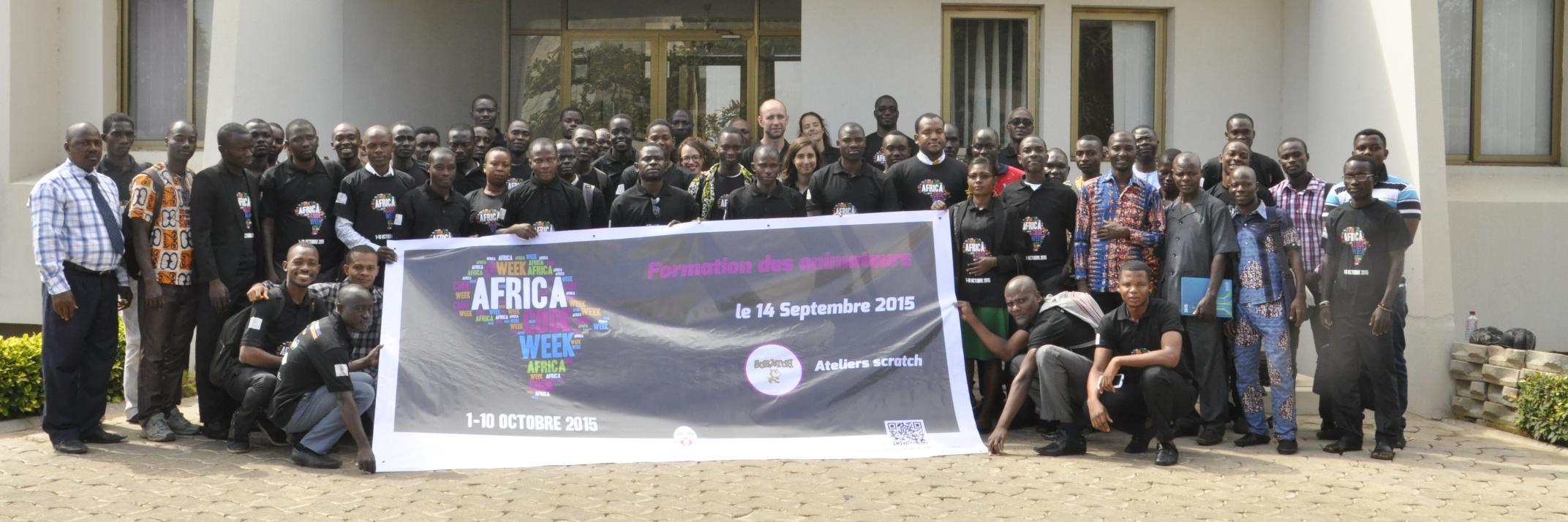 AfricaCodeWeek Togo banner
