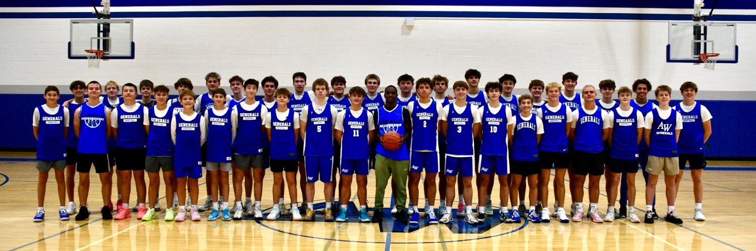 AW Men’s Basketball banner