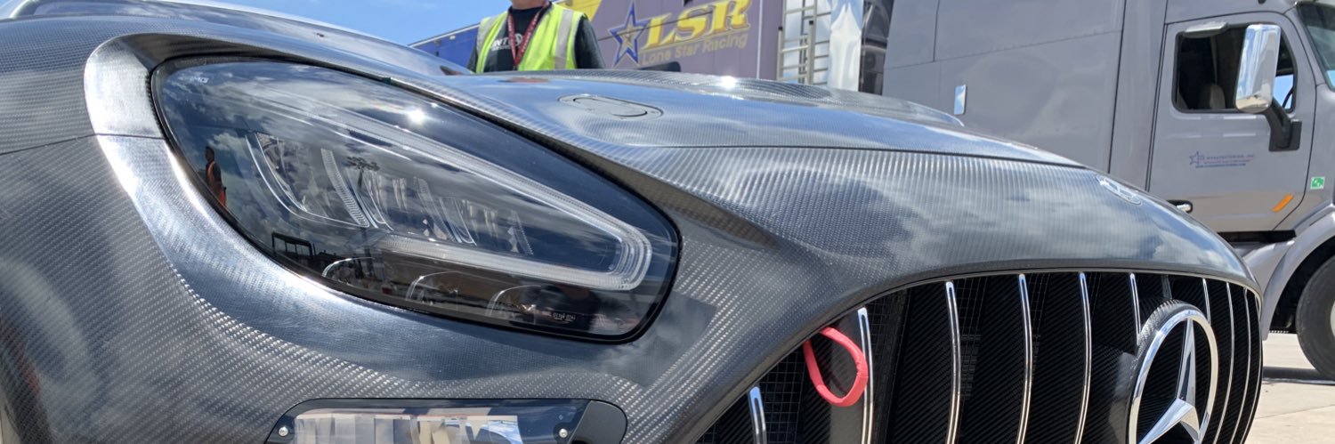 Lone Star Racing banner