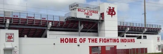 Vero Beach High School banner