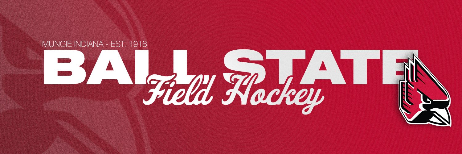 Ball State Field Hockey banner