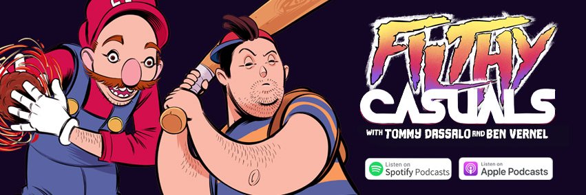 Filthy Casuals banner