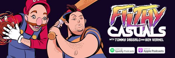 filthycaspod Profile Banner