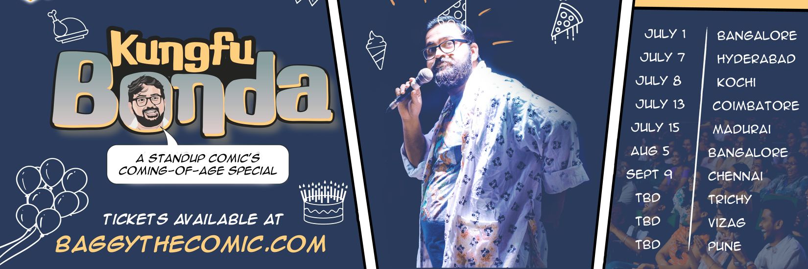 BaggyTheComic's profile banner image