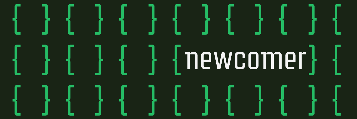 Eric Newcomer's banner