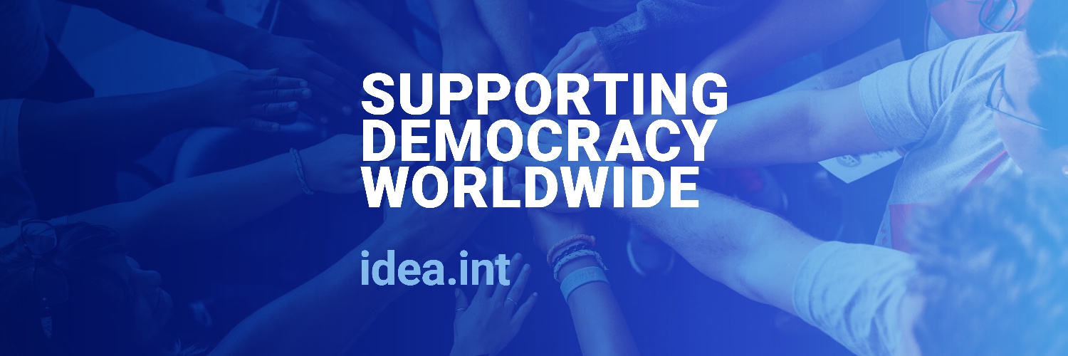 International IDEA banner