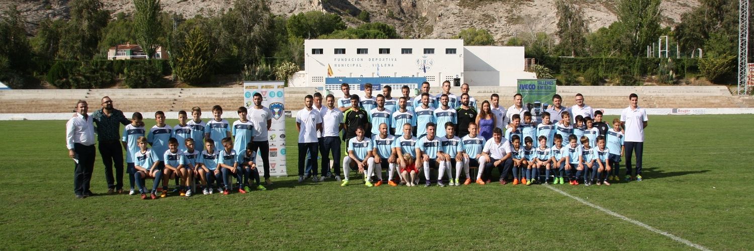 Sporting Villena C.F banner