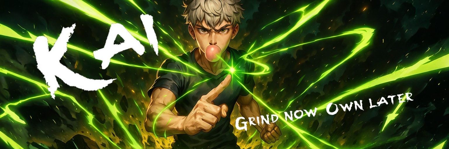 Kai's banner