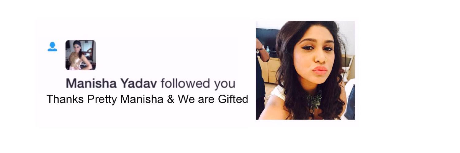 ManishaYadavFC's profile banner image