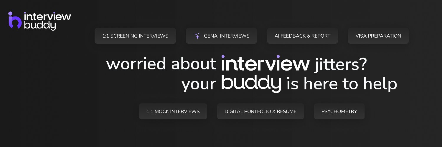 InterviewBuddy banner
