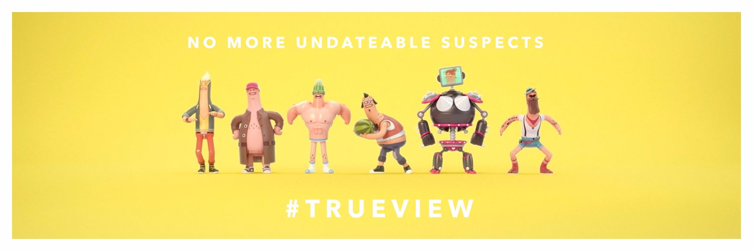 TrueView banner